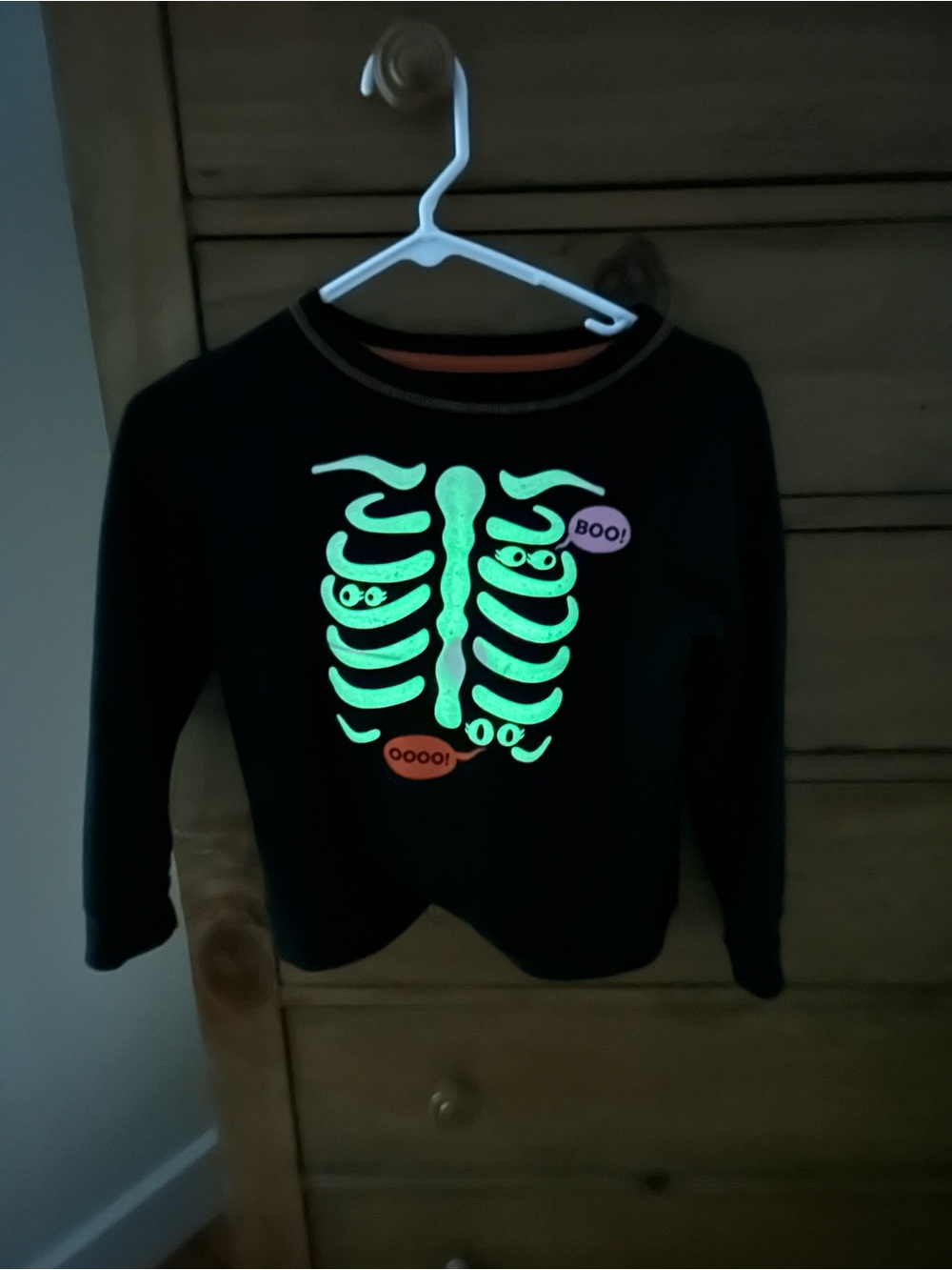 Glow in the dark Halloween Sweatshirt